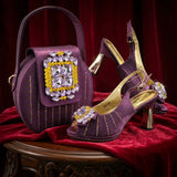Ahana Bag & Shoe Set