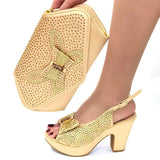 Pia Bag & Shoe Set