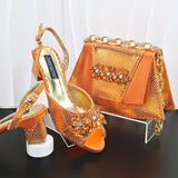 Rita Shoe & Bag Set