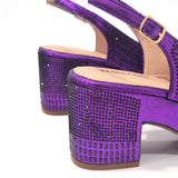 Gunjan Shoes & Bag Set