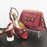 Rita Shoe & Bag Set