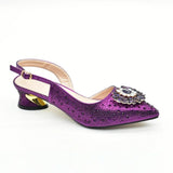 Briana Shoe & Bag Set