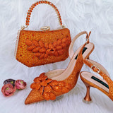 Meera Shoes & Bag Set