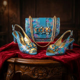 Stella Shoes & Bag Set