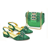 Sahara Shoes & Bag Set