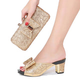 Reema Shoe & Bag Set