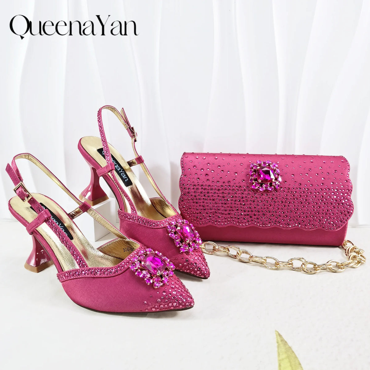 DICORYA — Camélia | Pack escarpins & sac assorti