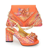 Melissa Shoe & Bag Set