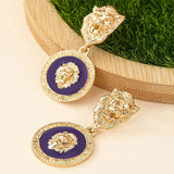 Medusa Dangle Earrings