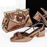 Vania Bag & Shoe Set