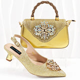 Payal Shoe & Bag Set
