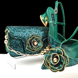 Ria Bag & Shoe Set