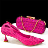 Rene Bag & Shoe Set