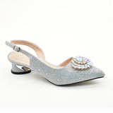 Juhi Bag & Shoe Set