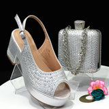 Gunjan Shoes & Bag Set