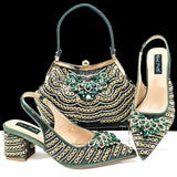 Briana Bag & Shoe Set