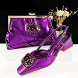Vania Bag & Shoe Set