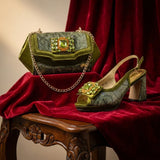 Clarissa Shoe & Bag Set