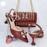 Mahi Bag & Shoe Set