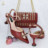 Erica Bag & Shoe Set