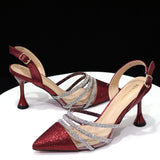 Sparkle Shoe & Bag Set