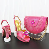 Naina Shoe & Bag Set