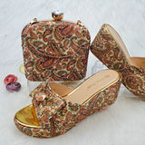 Ravina Bag & Shoe Set