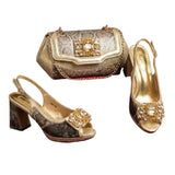 Clarissa Shoe & Bag Set