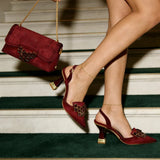 Maya Bag & Shoe Set