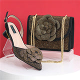 Doreena Bag & Shoe Set
