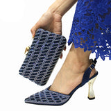 Mayuri Shoes & Bag Set