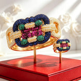 Aura Bangle & Ring Jewellery Set