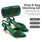 DICORYA — Soraya | Pack escarpins & sac assorti