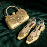 Neema Shoe & Bag Set