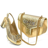 Keona Bag & Shoe Set
