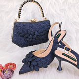 Meera Shoes & Bag Set