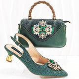 Payal Shoe & Bag Set