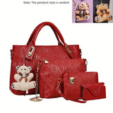 Elegance 4-Piece Handbag Set