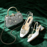 Neema Shoe & Bag Set
