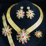 Rihanna Jewelry Set