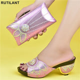Rihanna Bag & Shoe Set