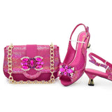 Rainbow Shoe & Bag Set