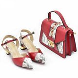 Rimona Shoes & Bag Set