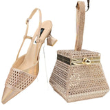 Jacinta Bag & Shoe Set
