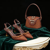 Lorita Bag & Shoe Set