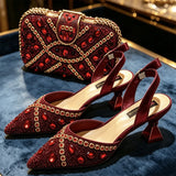 Veronica Bag & shoe Set