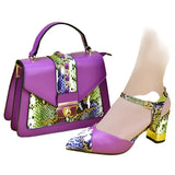 Dakota Bag & Shoe Set
