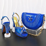 Naina Shoe & Bag Set