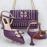 Kavya shoe & Bag Set