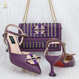 Erica Bag & Shoe Set